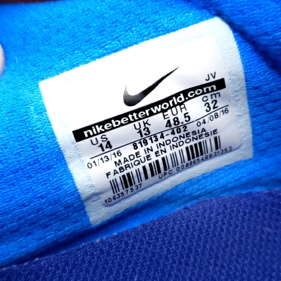 Nike Flex Fury 2 Mens Size 14 Running Shoes - Picture 13 of 13